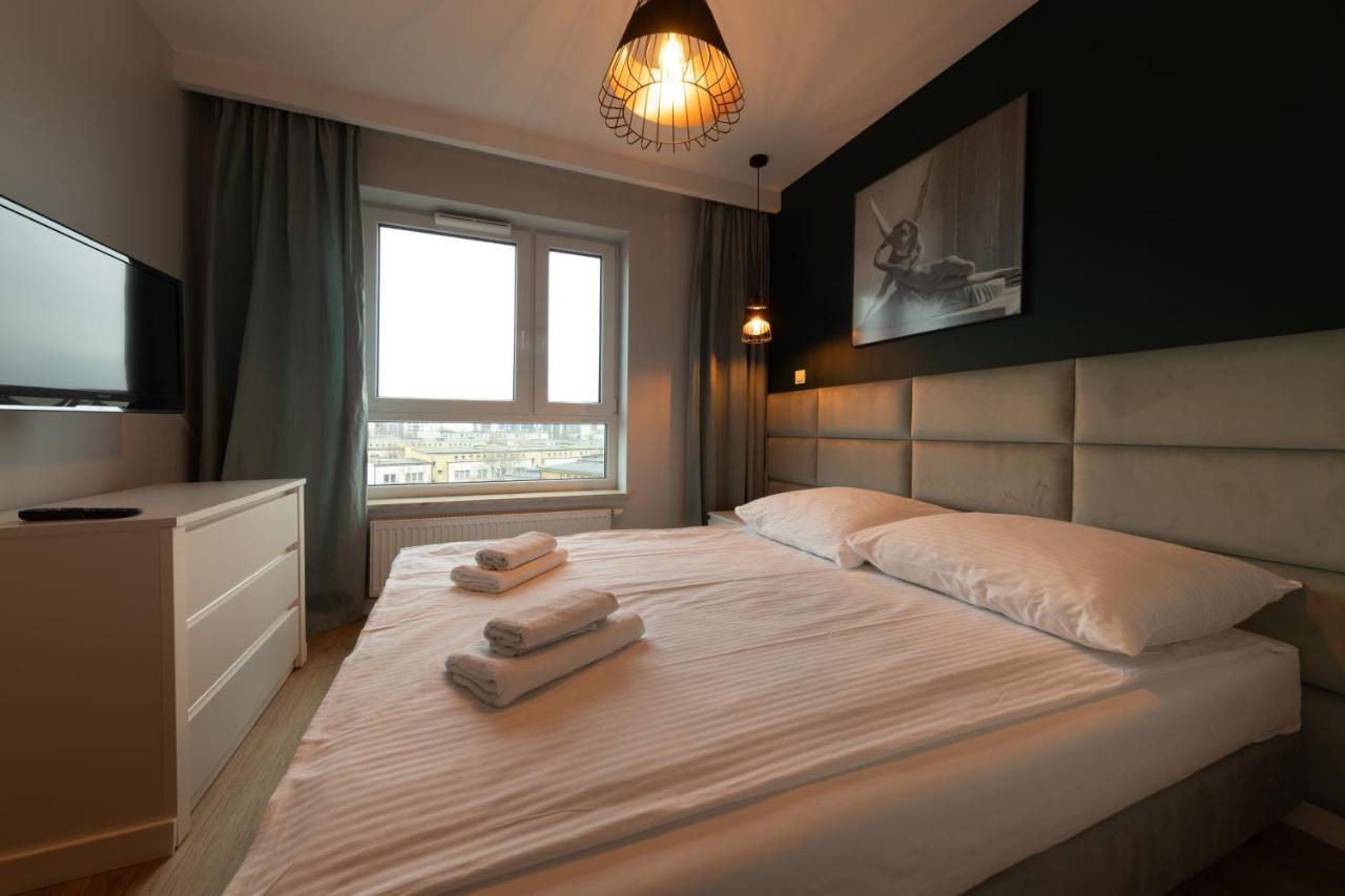 Apartament Luxury Two-Bedroom Białystok Exterior foto