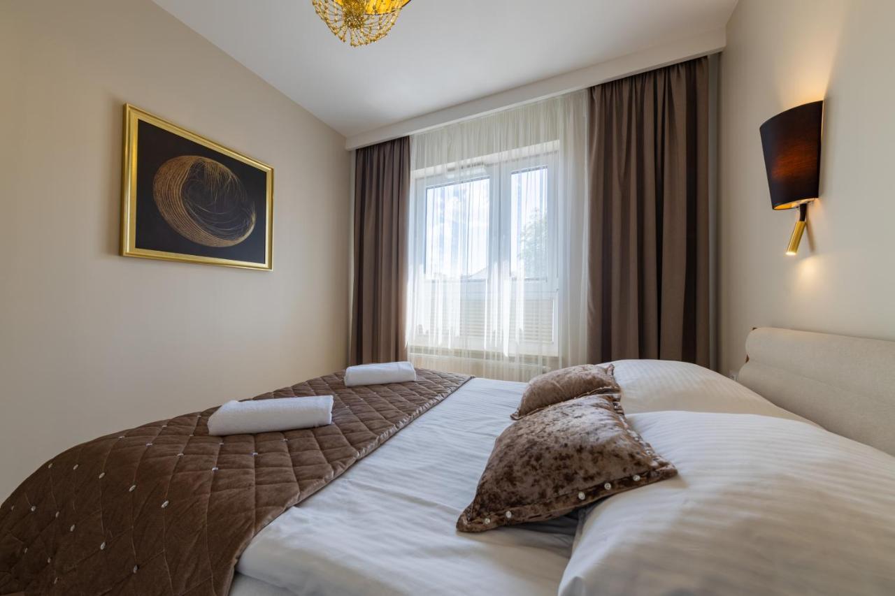 Apartament Luxury Two-Bedroom Białystok Exterior foto